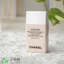 chanel香奈兒妝前乳色號(hào)選擇 香奈兒珍珠光采妝前乳試色