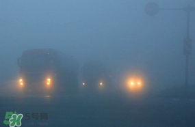 霧霾一天中什么時候最嚴重？霧霾一天中什么時候最輕？