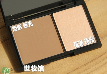 sleek修容粉怎么用？sleek修容粉使用方法