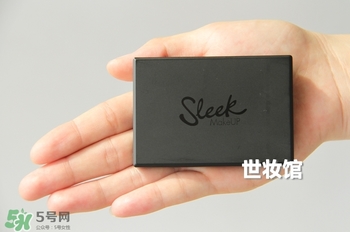 sleek修容粉怎么用？sleek修容粉使用方法
