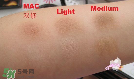 sleek修容粉怎么用？sleek修容粉使用方法