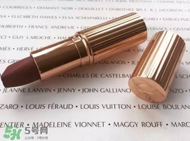 tom ford和charlotte tilbury哪個好？tf口紅和ct口紅哪個好？