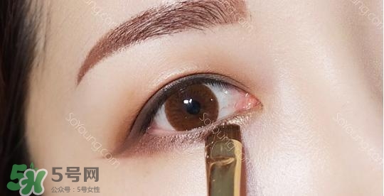 眼影膏用什么工具畫？眼影膏怎么化？