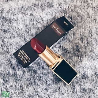 tom ford黑管08多少錢？tom ford黑管08試色