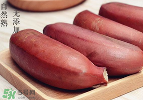 紅色香蕉和黃香蕉哪個好？紅香蕉和普通香蕉的區(qū)別