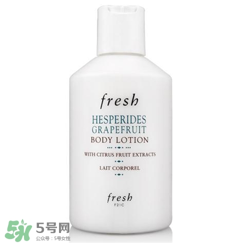 fresh馥蕾詩身體乳哪款好？fresh身體乳哪種好用？