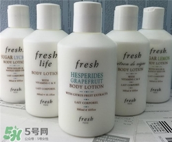 fresh馥蕾詩身體乳哪款好？fresh身體乳哪種好用？