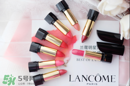 蘭蔻菁純唇膏多少錢？蘭蔻菁純唇膏專柜價格