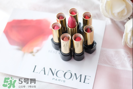 蘭蔻菁純唇膏多少錢？蘭蔻菁純唇膏專柜價格