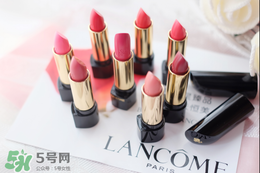 蘭蔻菁純唇膏多少錢？蘭蔻菁純唇膏專柜價格