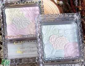 canmake花瓣高光怎么用？canmake花瓣雕刻高光使用方法