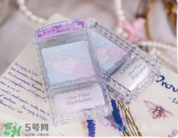 canmake花瓣高光怎么用？canmake花瓣雕刻高光使用方法