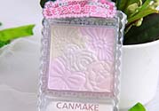canmake花瓣高光怎么用？canmake花瓣雕刻高光使用方法