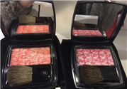 chanel香奈兒斜紋軟呢腮紅色號 香奈兒斜紋軟呢腮紅試色