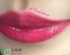 品紅色是什么顏色？品紅色口紅試色