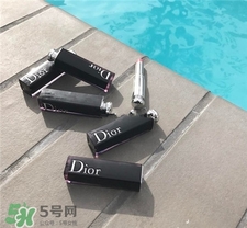 Dior癮誘超模漆光唇釉多少錢(qián)?迪奧筆狀唇釉專柜價(jià)格