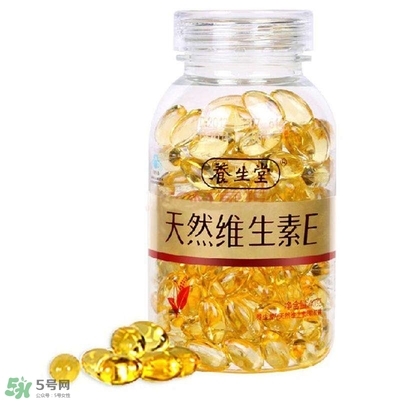 維生素e涂眉毛有用嗎？維生素e涂眉毛多久可以見效？