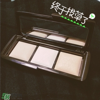 hourglass三色高光怎么用？hourglass三色高光使用方法