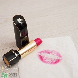 品紅色是什么顏色？品紅色口紅試色