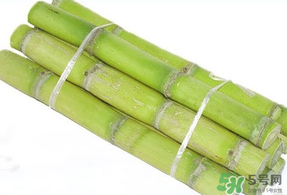 甘蔗皮上白色的是什么？甘蔗上的白霜能吃嗎？