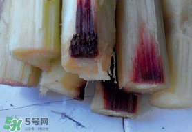 甘蔗削皮后發(fā)紅能吃嗎？削皮的甘蔗變紅能吃嗎？