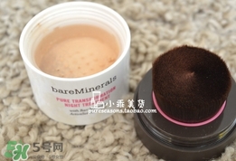 bareminerals夜間煥膚睡眠粉怎么用？bareminerals睡眠粉使用方法