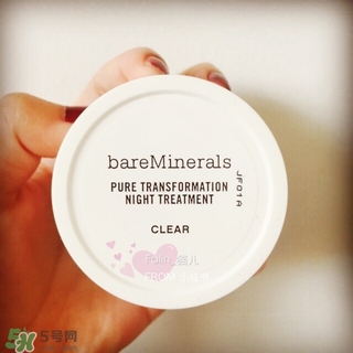 bareminerals夜間煥膚睡眠粉怎么用？bareminerals睡眠粉使用方法