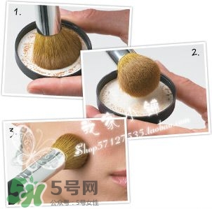 bareminerals礦物粉底怎么用？bareminerals貝茗礦物粉底使用方法