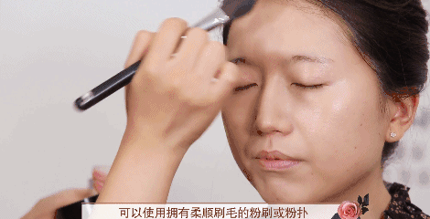 干玫瑰色妝容怎么化？干玫瑰色妝容畫法步驟
