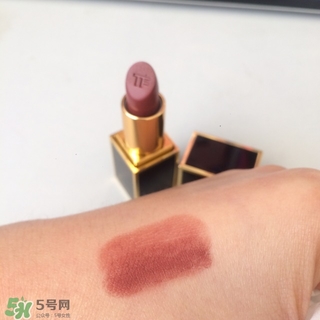 紅棕色是什么顏色？紅棕色口紅試色