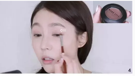 干玫瑰色妝容怎么化？干玫瑰色妝容畫法步驟