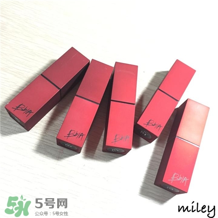 bbia口紅哪個色號顯白?bbia口紅哪個色號好看?