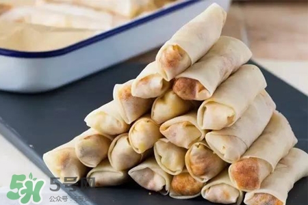 一個春卷的熱量高嗎？吃春卷會胖嗎？