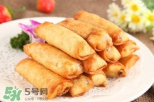 一個春卷的熱量高嗎？吃春卷會胖嗎？