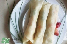 一個春卷的熱量高嗎？吃春卷會胖嗎？