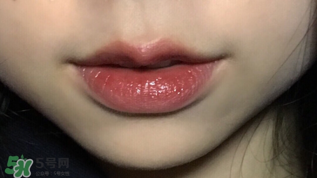 紅棕色是什么顏色？紅棕色口紅試色