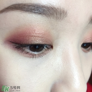 紅棕色眼影怎么化？紅棕色眼影畫法步驟