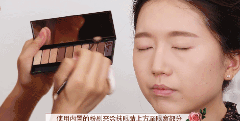 干玫瑰色妝容怎么化？干玫瑰色妝容畫法步驟
