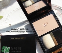 tom ford蜜粉餅怎么用？tom ford蜜粉餅使用方法