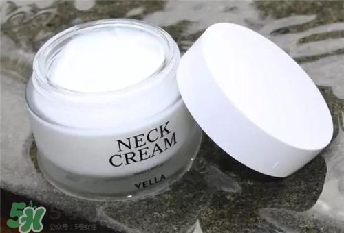 vella頸霜有效嗎？vella頸霜有用嗎？