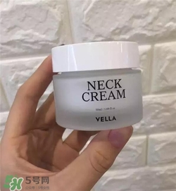 vella頸霜有效嗎？vella頸霜有用嗎？