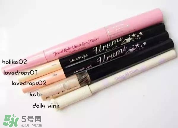 臥蠶筆哪個(gè)牌子好？臥蠶筆品牌推薦