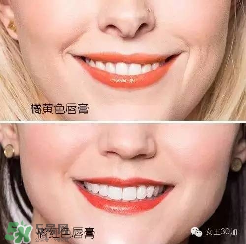 珊瑚橘色口紅適合什么膚色？珊瑚橘口紅適合黃皮嗎？