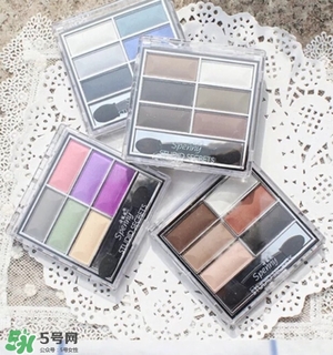 詩佩妮眼影怎么化？詩佩妮眼影教程