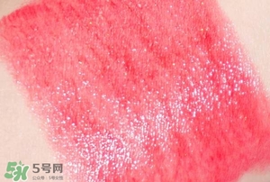 珊瑚紅口紅是什么顏色？珊瑚紅口紅試色