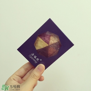 詩佩妮眼影色號(hào)試色  詩佩妮眼影試色圖