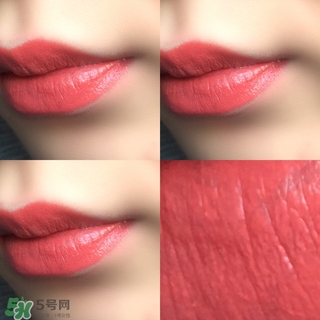 珊瑚橘是什么顏色？珊瑚橘口紅試色圖片