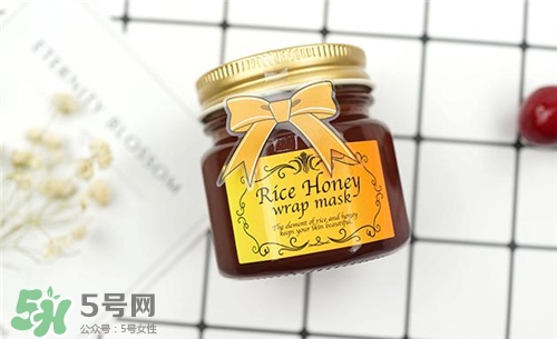 rice honey蜂蜜睡眠面膜好用嗎？美人糠蜂蜜睡眠面膜怎么樣？