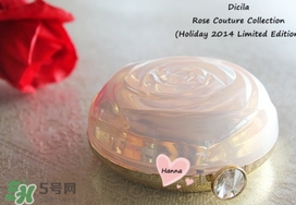 dicila蒂思嵐玫瑰蜜粉散粉怎么樣？dicila玫瑰蜜粉散粉好用嗎？