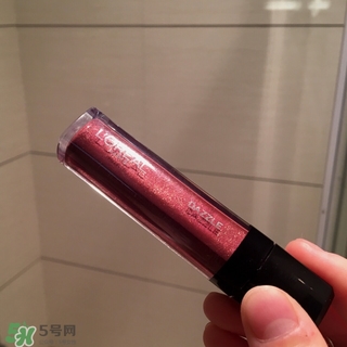 歐萊雅唇釉208是什么色？歐萊雅啞光唇釉208試色